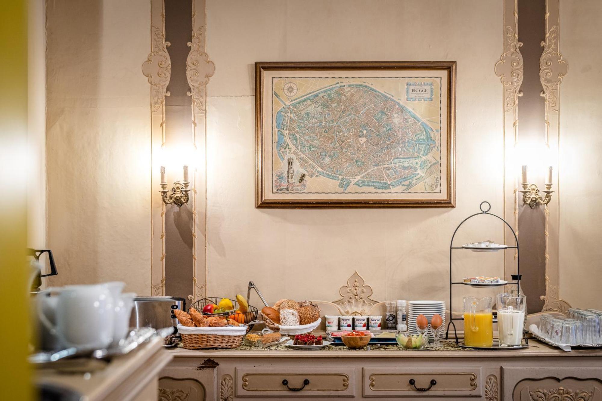 Hotel Van Eyck Brugge Eksteriør bilde