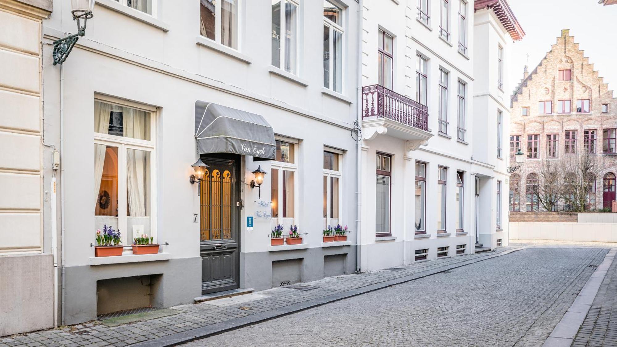 Hotel Van Eyck Brugge Eksteriør bilde
