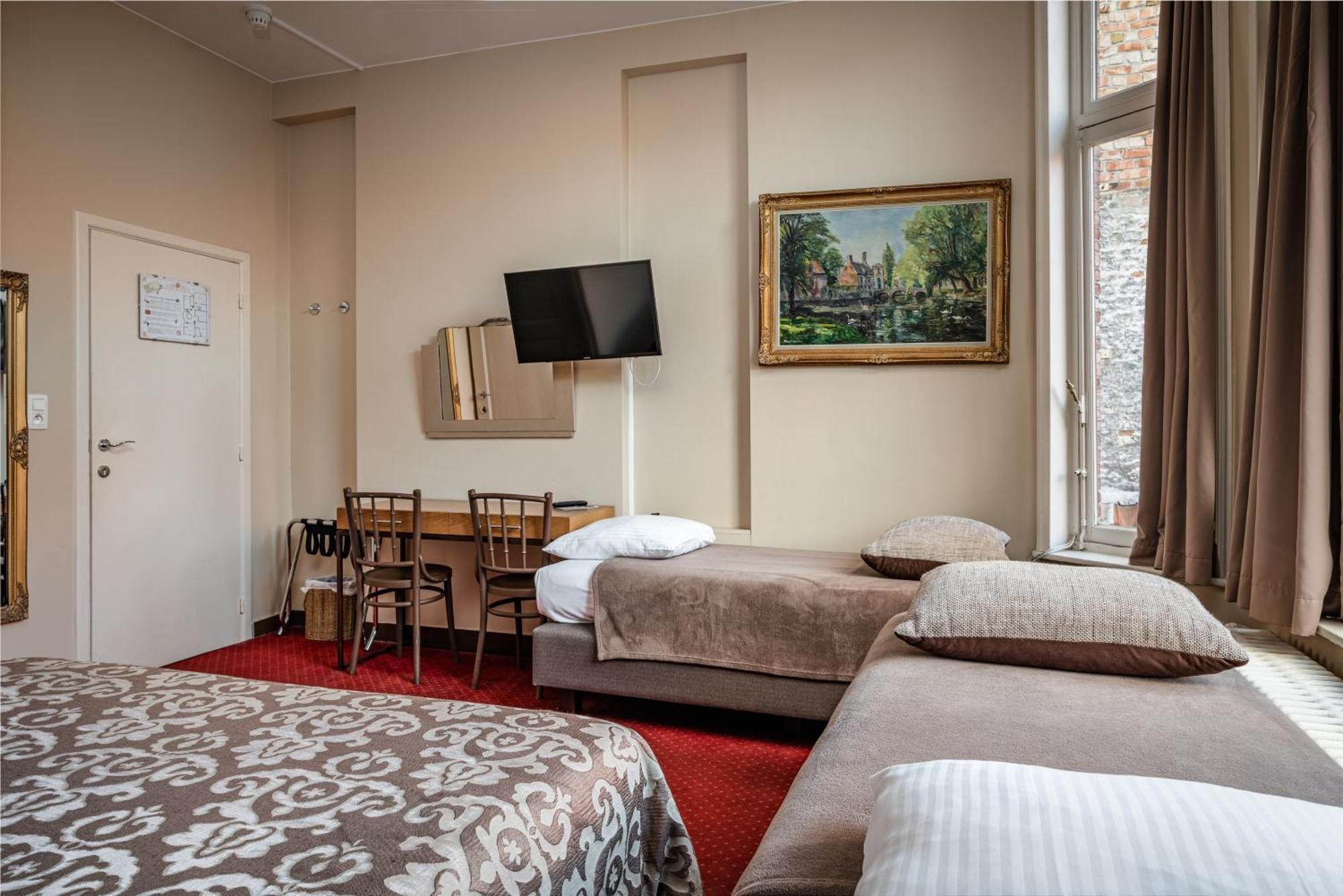 Hotel Van Eyck Brugge Eksteriør bilde